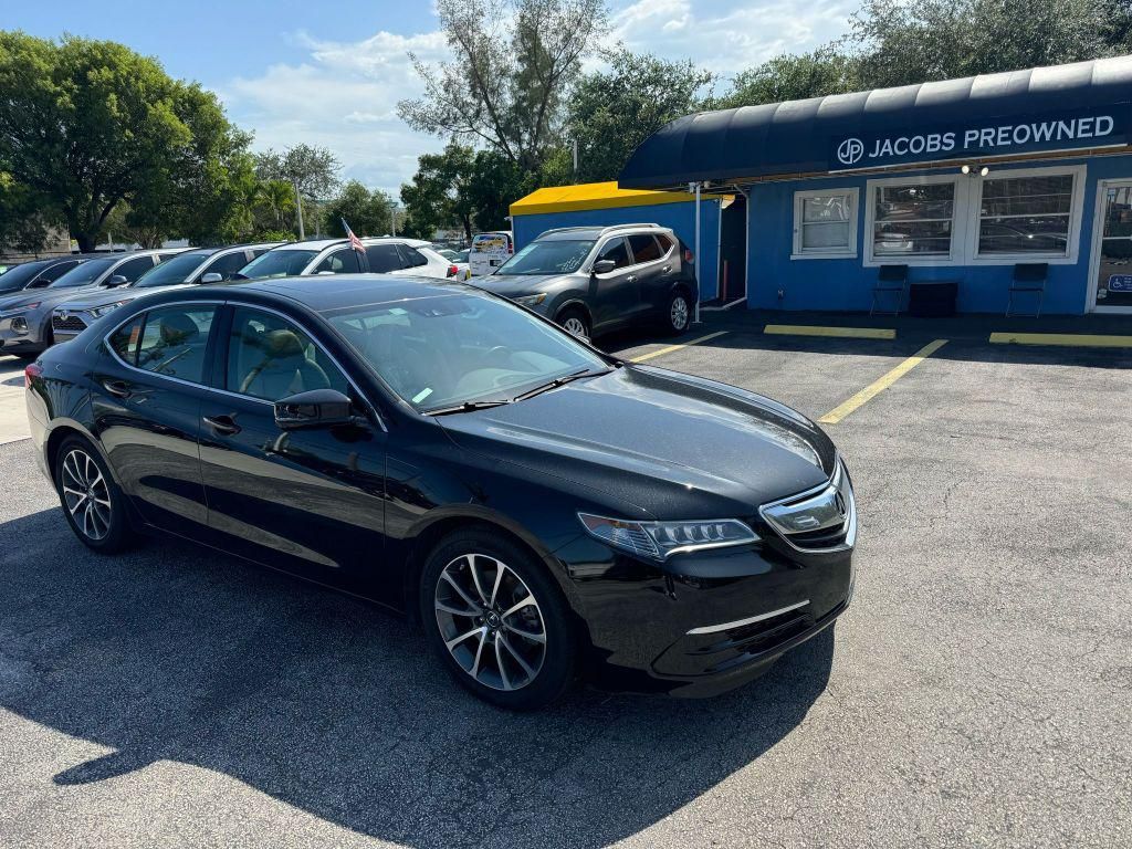 2015 Acura TLX