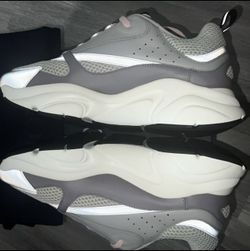 Dior B22 Grey/White Please Read Description
