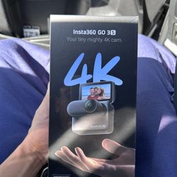 Insta360 GO 3S, Brand New & Sealed