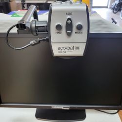 Acrobat HD Ultra Low Vision Desktop Magnifer
