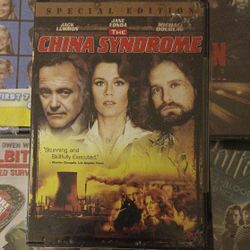 New THE CHINA SYNDROME dvd