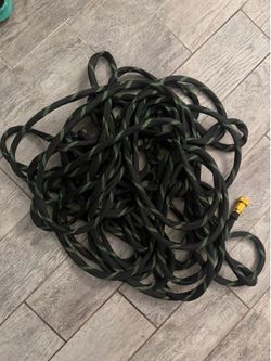 Expandable 100 feet water hose