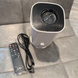 Brand New Portable Projector supports  WiFi 6 and Bluetooth