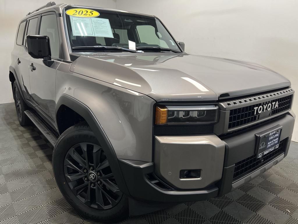 2025 Toyota Land Cruiser