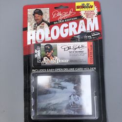 Dale Earnhardt Silver Edition Hologram 
