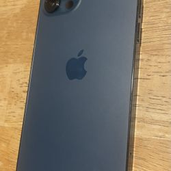 (4) Used iPhone 12pro ‘s 2 Blue 2 Graphite All Unlocked 