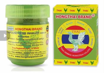 Hong thai brand herbal inhaler