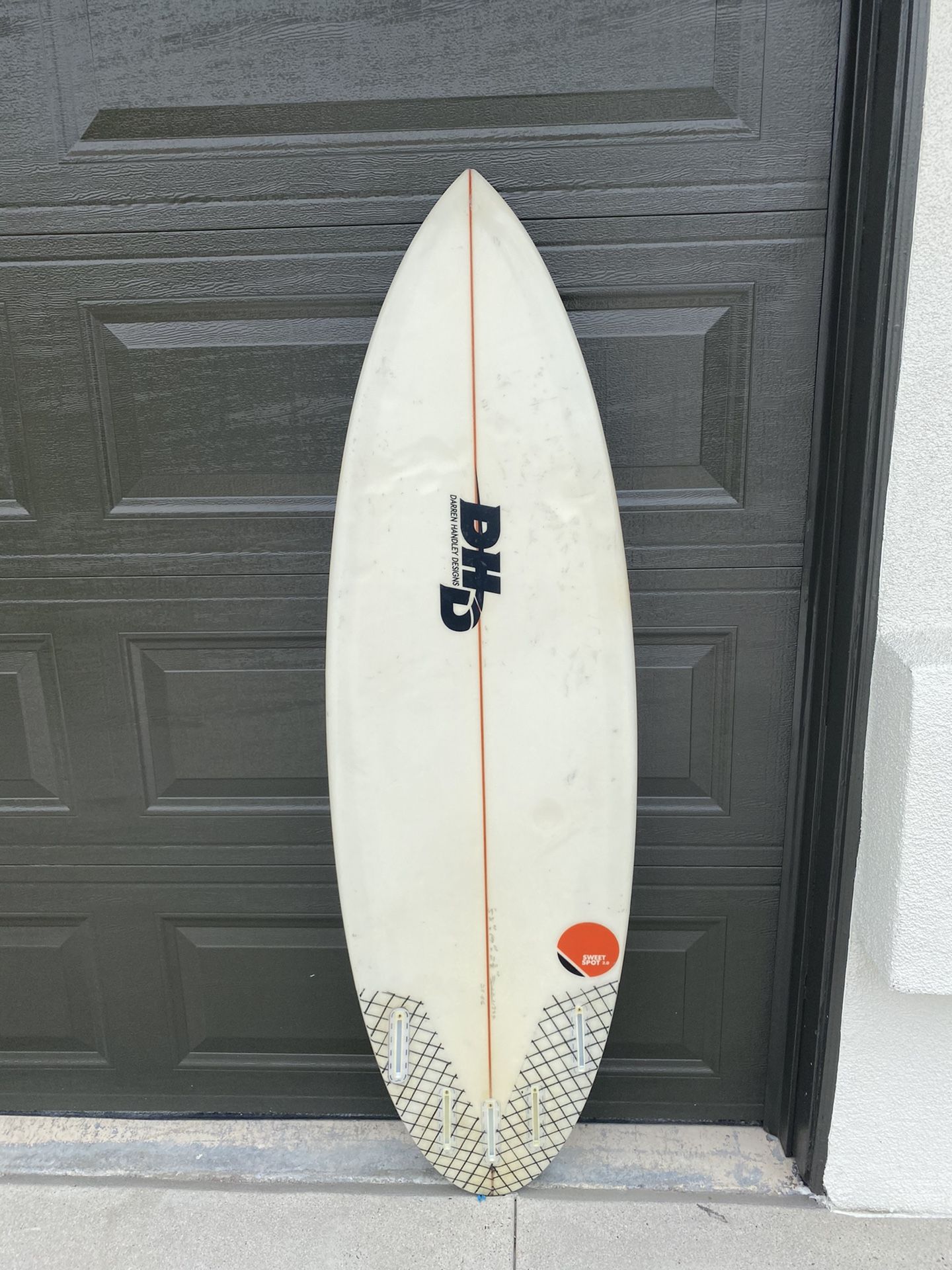 DHD Surfboard Sweetspot 2.0 5”8”
