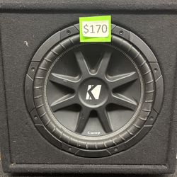 Kicker For Automotive