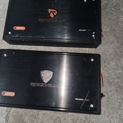 Amplificadores Rockville Y Subwoofer Kiker 12 Inch