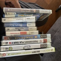 Brand New Sealed Game Bundle