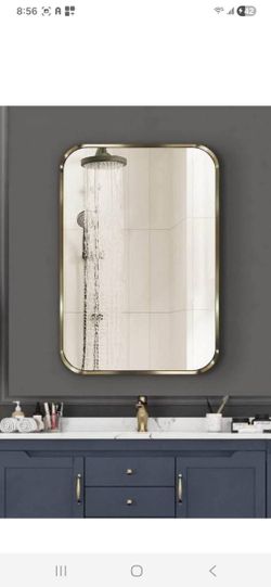 Bathroom Mirror (New)