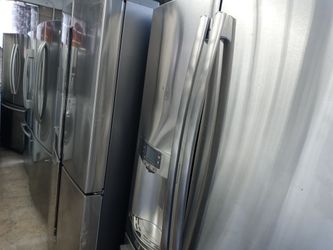 USED REFRIGERATORS FOR SALE - FREE DELIVERY - 120 DAY WARRANTY