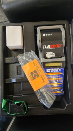 Brady TLS2200