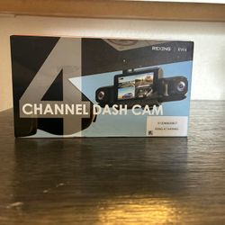 4 Channel Dash Cam 