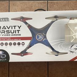 Drone Still In Factory Box