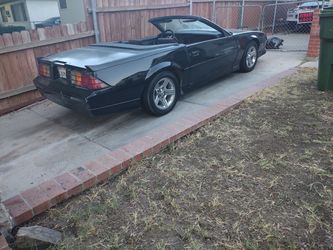 1989 Chevrolet Camaro