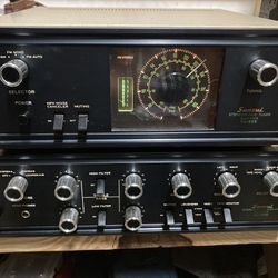 Vintage Sansui Amplifier Stereo