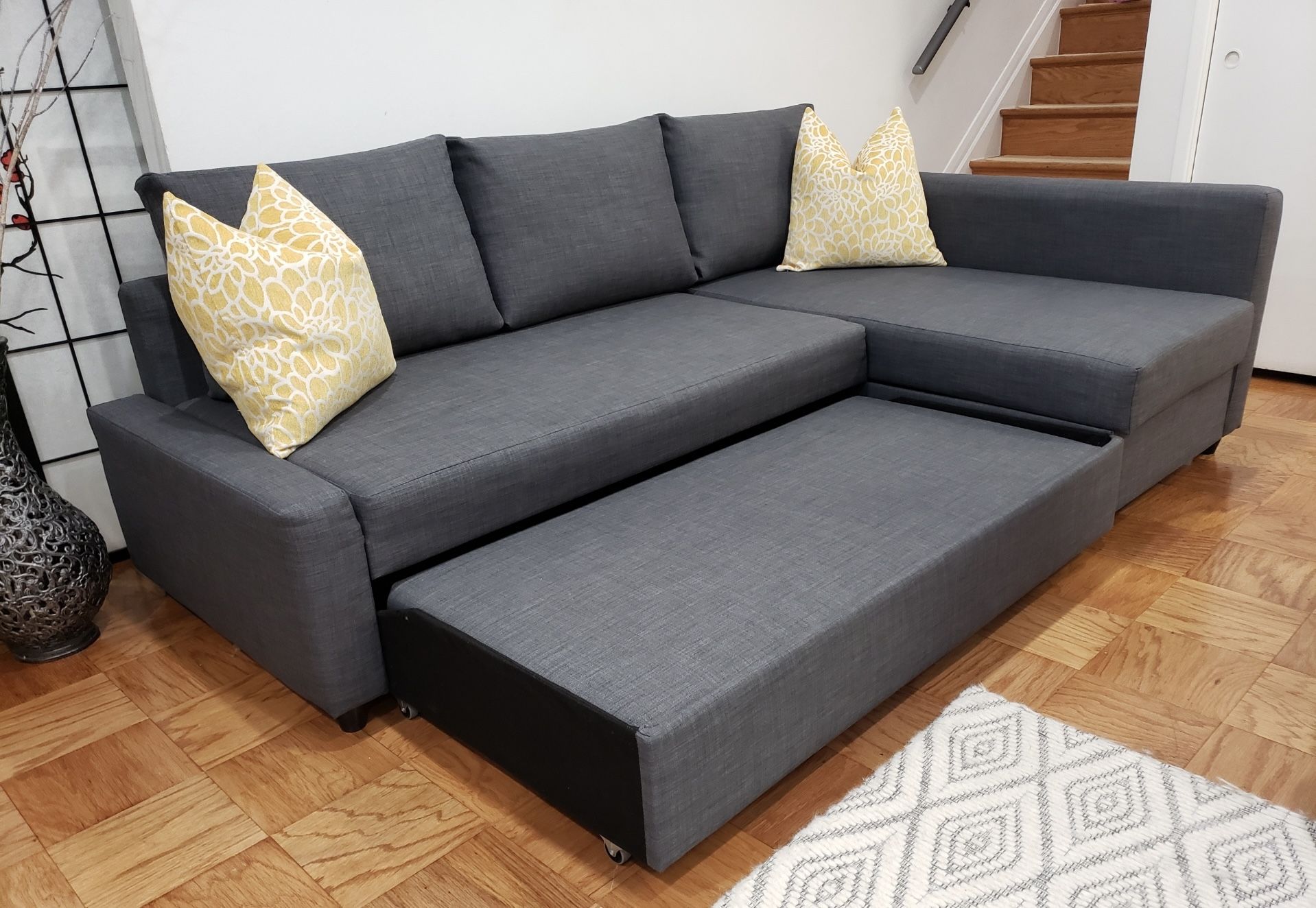 IKEA Sectional Sofa Bed Like New!