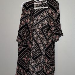 Torrid flower cardigan 