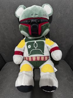 Build A Bear Star Wars Boba Fett Original Mandalorian