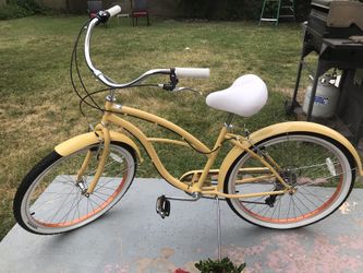 Women’s beach cruiser 7 speed 26”