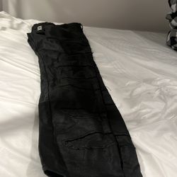 Wax jeans size 34 color black