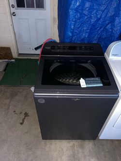 Whirlpool washer and dryer