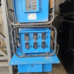 Electrical spider boxes