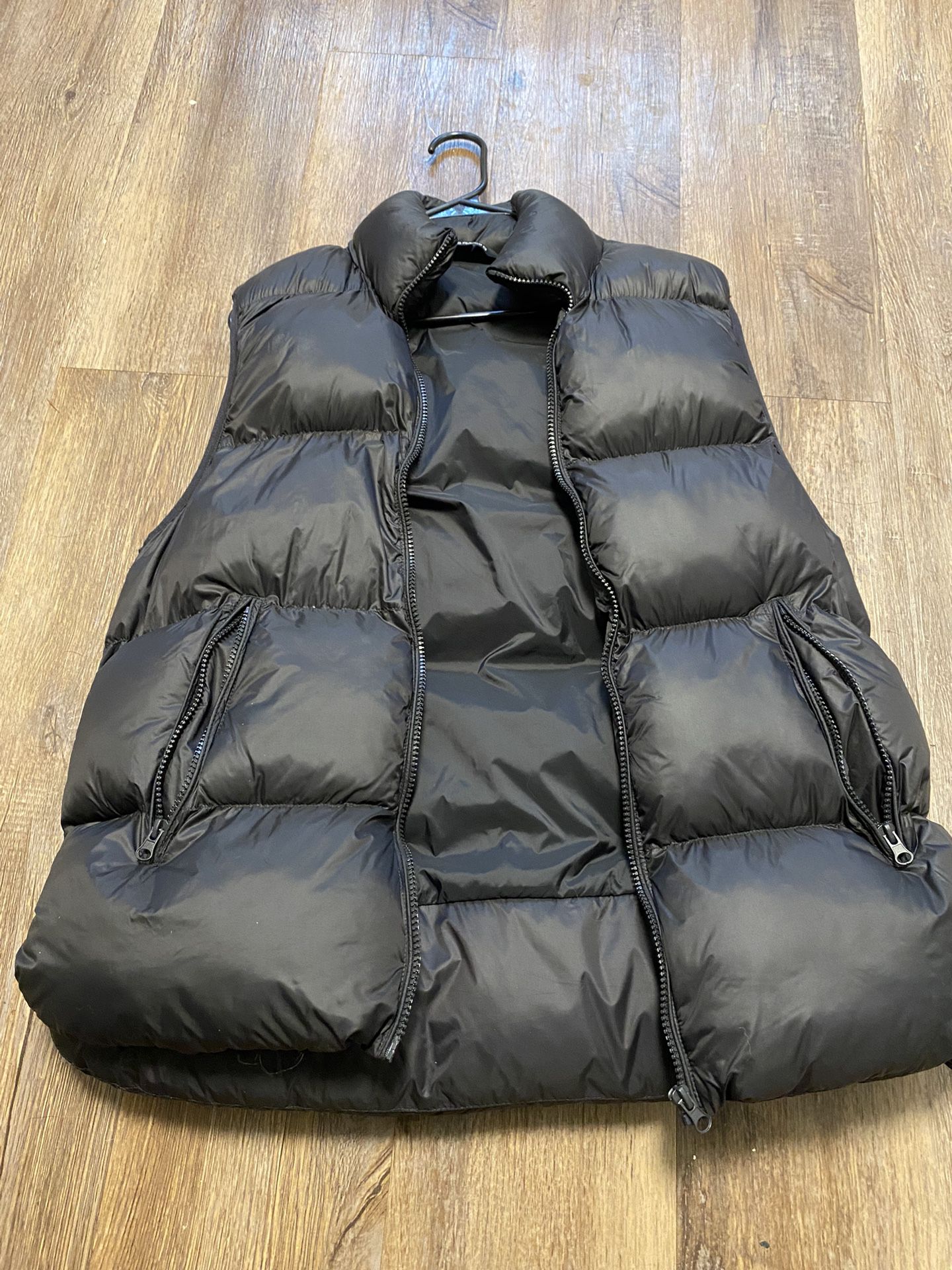 Zara Men Origins Puffer Vest Black Medium