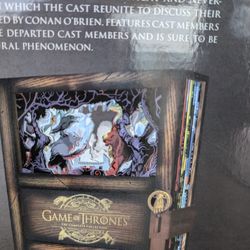 Game Of Thrones Limited Edition Blu-Ray Collectors Set