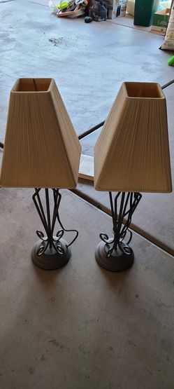 Set of buffet lamp, great design
