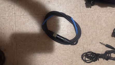 Mic cord adapters