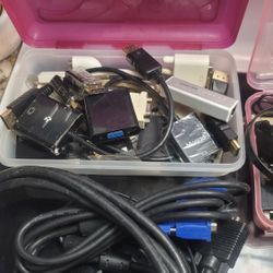 Vga, Serial, DVI, And Conversion Adapters