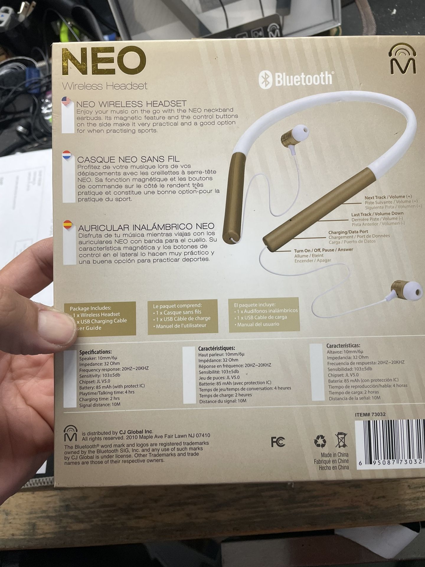 Wireless headset by NEO New