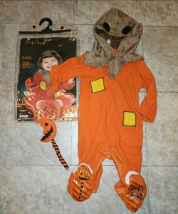 Trick r treat baby costume