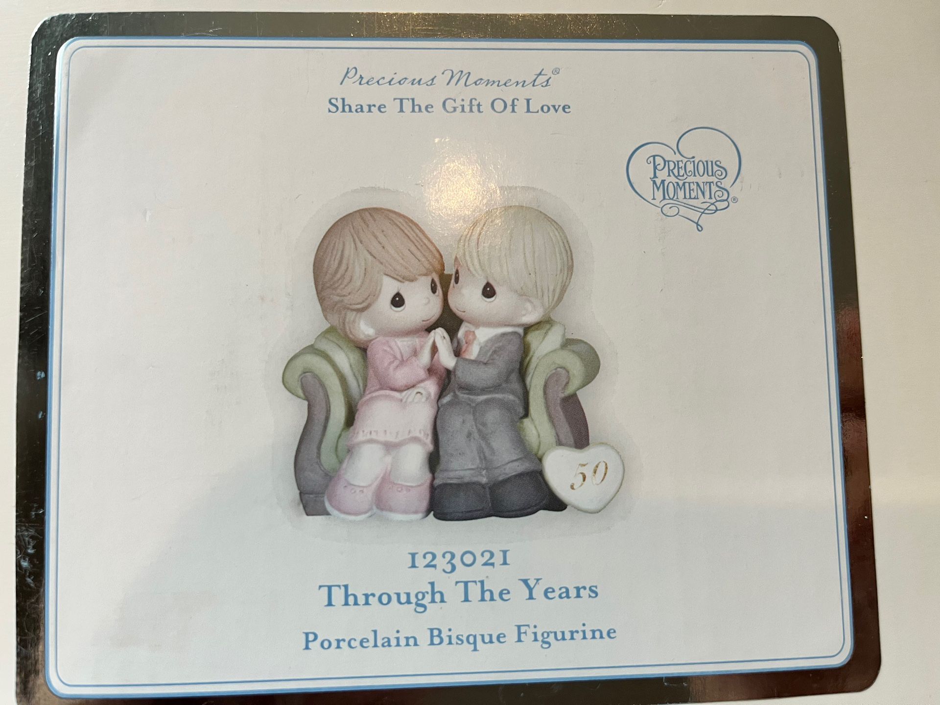 Precious Moments Through The Years 123021