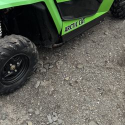 2016 Arctic Cat wildcat Trail 
