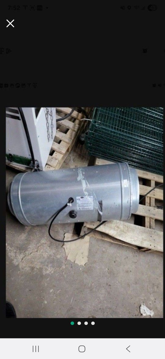 Can-Fan Q-Max 10in. 1024 CFM