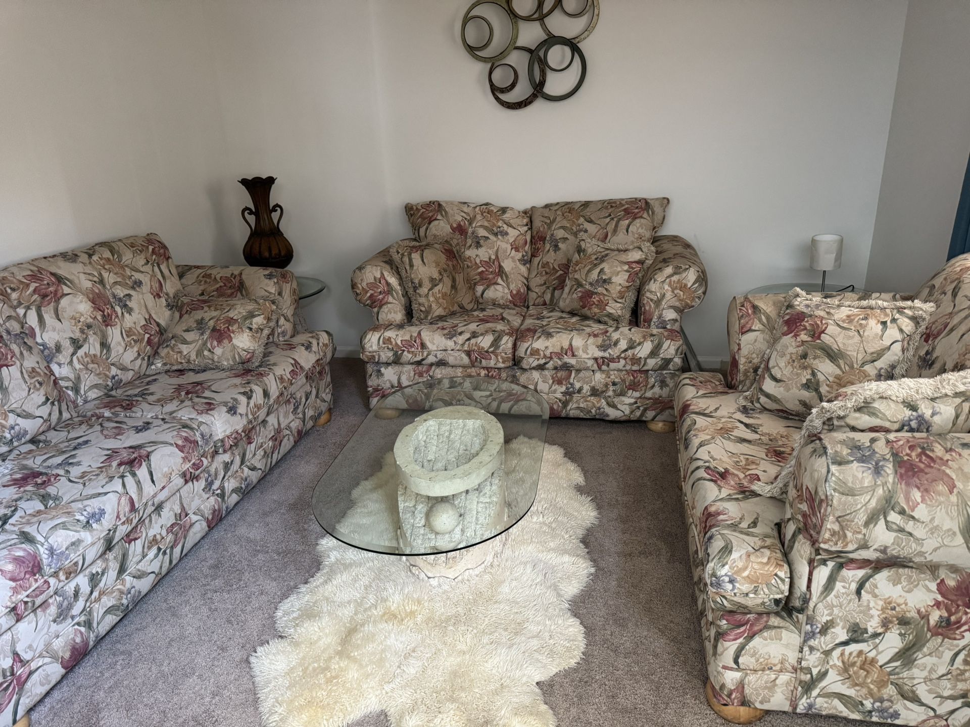 Living Room Set With Table