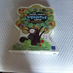 The Sneaky Snacky Squirrel Game 