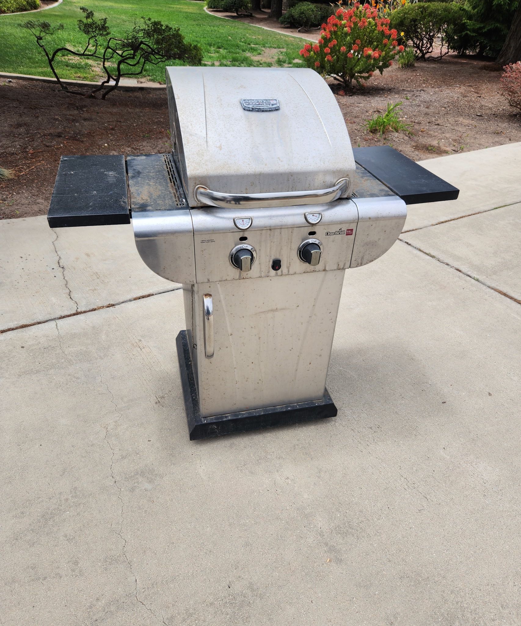 CharBroil Stainless Steel BBQ