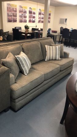 Nice Modern Sofa and Loveseat