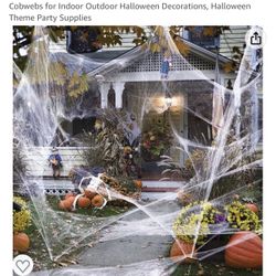 Halloween Web