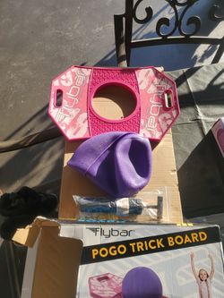 Pogo TRICK BOARD