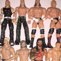 WWE Elites Action Figures Wrestlers Sale Or Trade