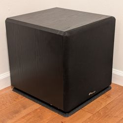 MIRAGE PS-12-90 - Powered Subwoofer Black 120V 60HZ 2A 