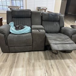 Free Couches. Cat Not Included. 
