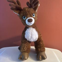 Build A Bear brown reindeer