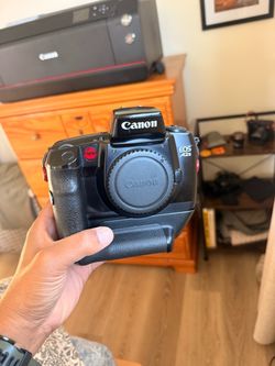 Canon a2e with 50mm STM